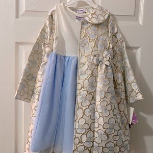 Girls dress/jacket set